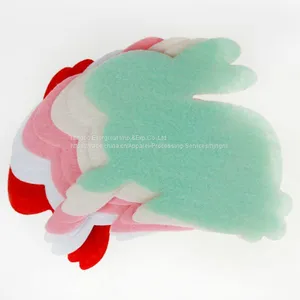 Easter Bunny Diecut Felt Decoration Sheet thumbnail-1