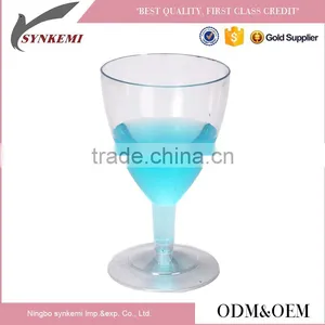 Clear Plastic Wine Cup Disposable thumbnail-1