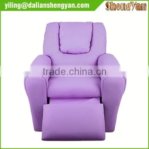 WinWay Furniture Lavender Kids Recliner thumbnail-3
