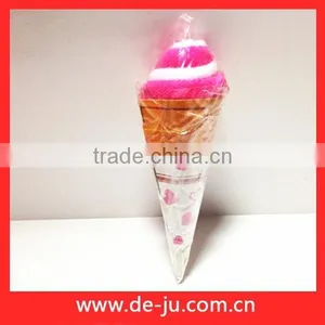 Artificial Pink Ice Cream Cake Towel Gifts thumbnail-1
