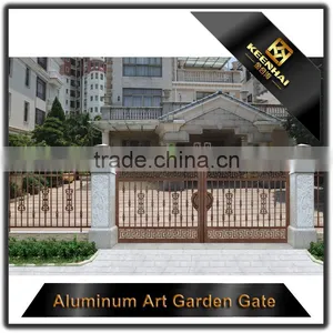 Quietly Brilliant High Security Aluminum Garden Gate for Driveway thumbnail-2