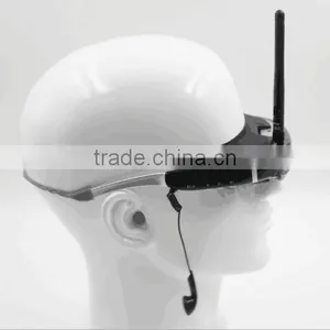 HD 5.8GHz Wireless Eyewear Video Glasses For FPV Racing Drone Glasses Support 68inch Full Color LCOS Screen thumbnail-4