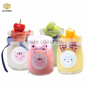 Glass Pudding Yourt Container for Bakery Shop thumbnail-2