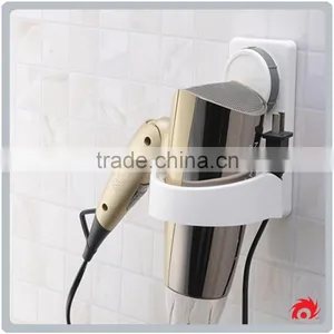 Waterproof Plastic Bathroom Wall Mounted Hair Dryer Holder thumbnail-1