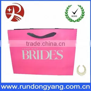 Beautiful Wedding Paper Bag With High Quality thumbnail-1
