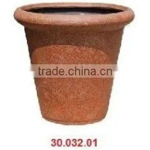 Large Fiberglass Planter thumbnail-1
