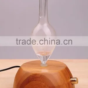 Elegant Bamboo Glass LED Aroma Diffuser Nebulization Oil Diffuser thumbnail-1
