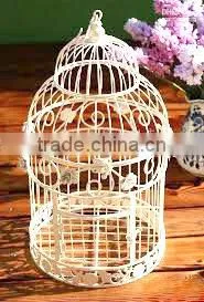 Vintage Bird Cages for Weddings , Garden Decor Metal Bird Cages, Fancy Bird Cages, Wedding Bird Cages, Wedding Favors thumbnail-1