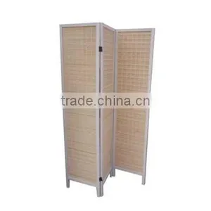 Room Divider Screen Made of China Fir thumbnail-1