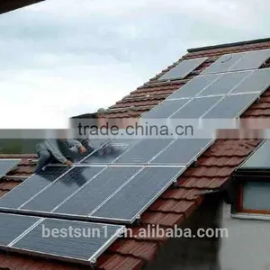 High Efficiency 20000w Solar Power Kits for Home Led Solar Home Lighting System thumbnail-6