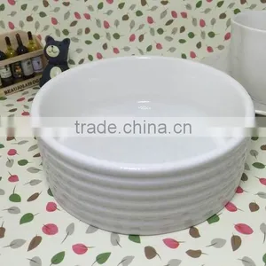 Stocked Ceramic Bowl Stocked , Wholesale Bakeware Ceramic Bowl ,cheap Bakeware Porcelain Bowl thumbnail-6