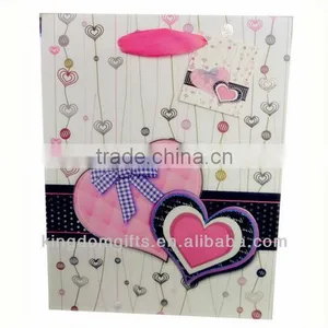 Sweet Heart Paper Bags for Gift thumbnail-1