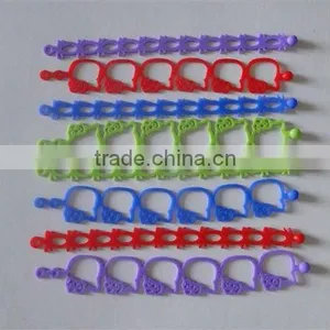 Most Popular Thin Silicone Bracelet thumbnail-1