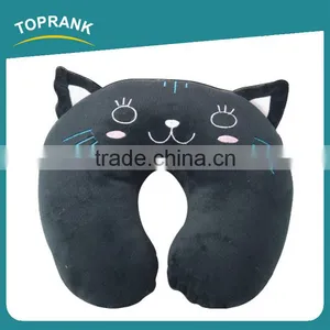 Toprank Wholesale Plush PP Cotton Animal Shaped Memory Foam Neck Pillow,Soft PP Cotton Cartoon U Shape Neck Pillow thumbnail-3