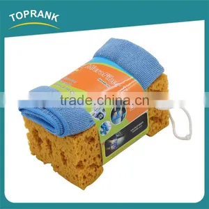 New Design Car Wash Set Microfiber Cloth Car Cleaning Sponge thumbnail-1