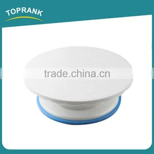 Toprank Walmart Supplier Best Price 27CM Cake Turner Kitchen Display Stand Cake Decorating Rotating Turntable Cake Stand thumbnail-1
