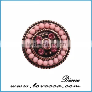 Snap On Jewelry Seed Beads Buttons ,Snap Buttons For Sale,Snap Jewelry Wholesale thumbnail-2