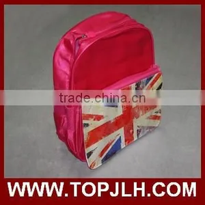Happy Children's Day Unique Photo Print Sublimation Blank School Bag thumbnail-3