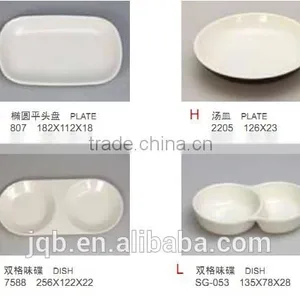 Colorful Melamine Plate for Family Dinner Use 100% Melamine Plate thumbnail-2