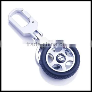 Personalized Quality Cheap Metal Creative Tyre Shape Key Ring Manufacturer thumbnail-1