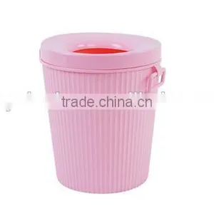 Bathroom Plastic Trash Can thumbnail-1