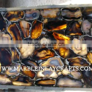 Natural Gemstone Agate Slabs thumbnail-1