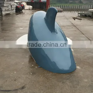 Fiberglass Whale Statue thumbnail-6
