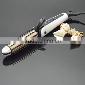 Hot Selling Hair Salon Equip Hair Straightening and Curling Iron Brush With Curler thumbnail-3