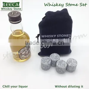 Natural Stone Gifts Whiskey Stones Custom Gift Set for Xmas thumbnail-2