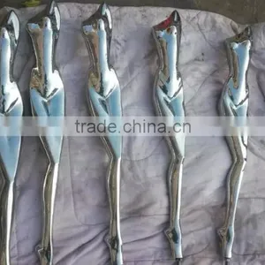 Stainless Steel Sculpture Naked Sexy Woman Body Statues Wholesale thumbnail-1