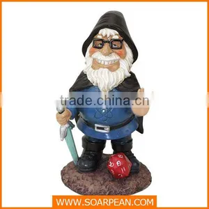 Beard-O the Geeky Garden Gnome Figurine Wholesale thumbnail-1