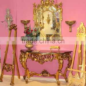 Hallway Furniture Console With Marble Top For Room Decoration thumbnail-4