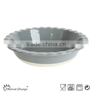 2015 New Design Embossed Stoneware Bakeware Whole Sale thumbnail-1