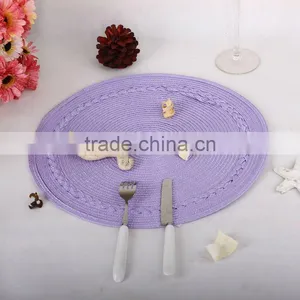 Tablware Round Placemat Purple Color thumbnail-1