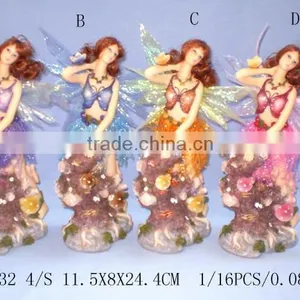 Polyresin Angel Fairy Figurine Statue thumbnail-1
