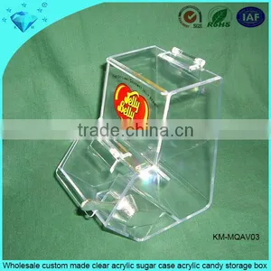 Custom Made All Kinds of Size Acrylic Sugar Box,clear Plexiglass Storage Box thumbnail-6