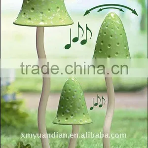 SET/3 Mushroom Rain Bell Decoration thumbnail-1