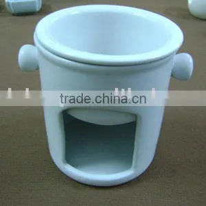 Chocolate/cheese Hotpot, Ceramic Hotpot, Porcelain Pot,ceramic Pot thumbnail-1