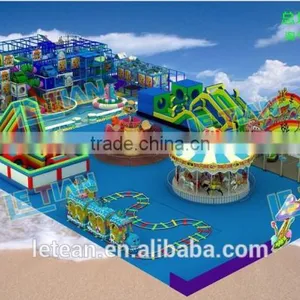 2015 Newest Design Indoor Rides for Amusement Park Rides for Sale thumbnail-3