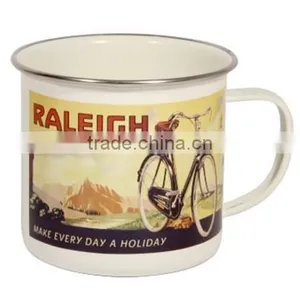 Tin Camping Mug Decal Camping Mug thumbnail-1