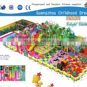 $39.00/Sq.m CHD-477 Children Happiness Indoor Naughty Castle Wood Indoor Playground Equipment thumbnail-1