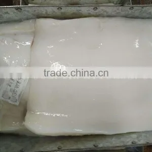 GIANT SQUID FILLETS MEAT AND WINGS SKIN OFF 2KG-4.5KG thumbnail-2
