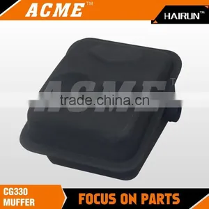 TL33/CG330 Muffler thumbnail-1