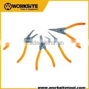 WT1287 Hand Tool 4pcs Circlip Plier Set Circlip Mini Snap Ring thumbnail-1
