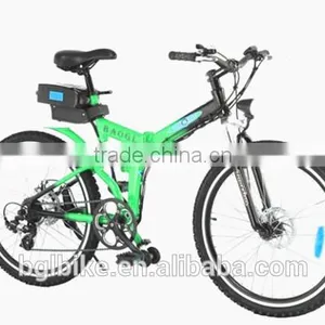 26 Inch Electric Bike Foldable Hidden Battery thumbnail-3