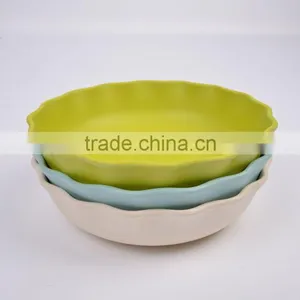 Biodegradable Bamboo Fiber Bowl thumbnail-2