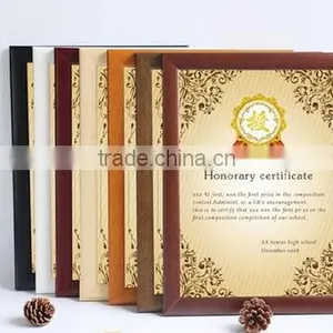A4 Plastic Certificate & Diploma Frames thumbnail-1
