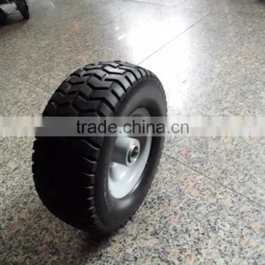 Rubber Wheel 3.00-4 Solid Wheel 300-4 thumbnail-3