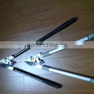 Telescopic Aluminum Handle Bypass Anvil Ratchet Lopper/lopping Shear/tree Pruner/pruning Shear thumbnail-1