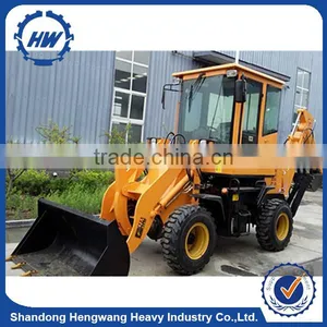 Construction Machinery Chinese Wheel Loader Digger Skid Steer Mini Loader thumbnail-6